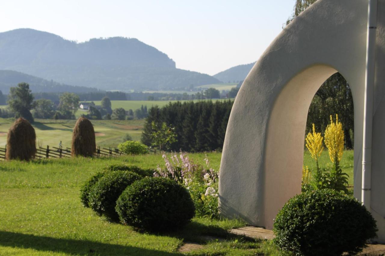 Almenlandhof Villa Fladnitz an der Teichalm Ngoại thất bức ảnh